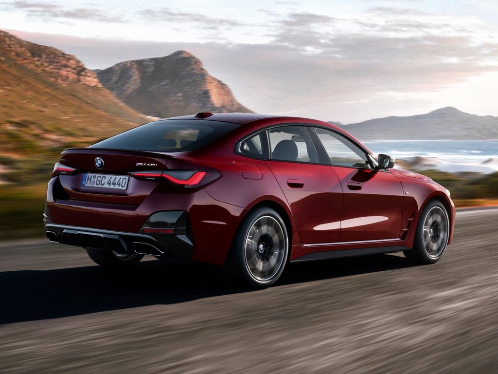 2022 BMW 4-Series Gran Coupe Rear
