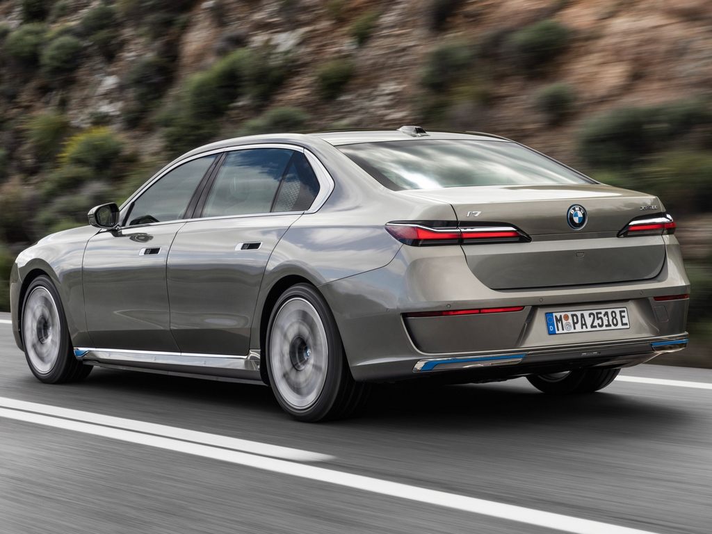 2022 BMW 7 Series Unveil Rear