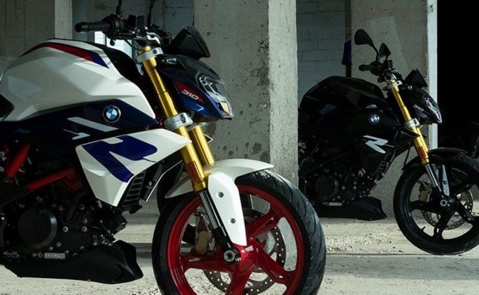 2022 BMW G 310 R Colours