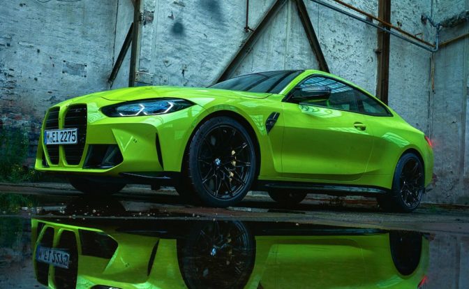 2022 BMW M4 Competition Price