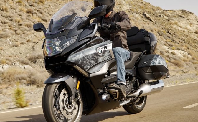 2022 BMW Motorrad Touring Range K 1600 Grand America