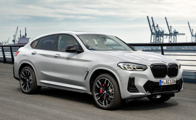 2022 BMW X4