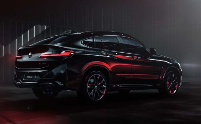 2022 BMW X4 Black Shadow Edition