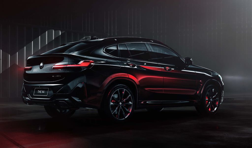 2022 BMW X4 Black Shadow Edition