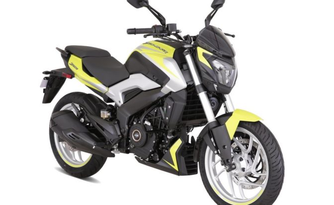 2022 Bajaj Dominar 250 Colours Citrus Rush And Matt Silver