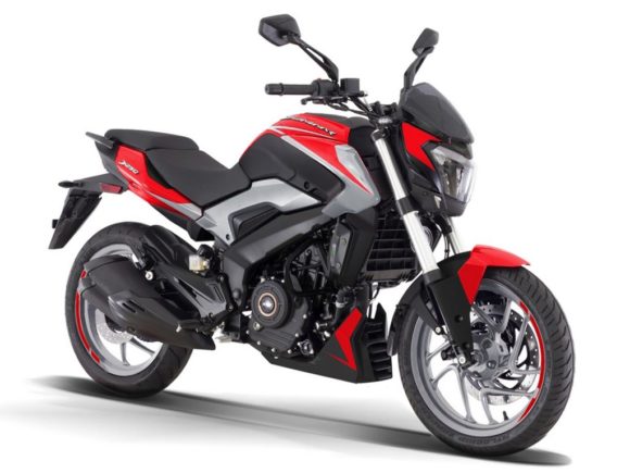 2022 Bajaj Dominar 250 Racing Red And Matt Silver
