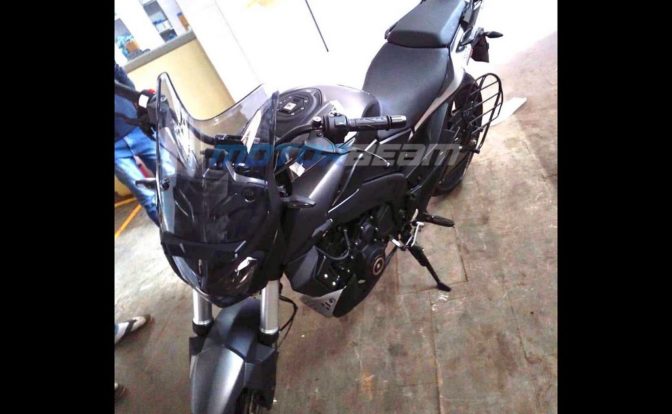 2022 Bajaj Dominar 400 Spotted