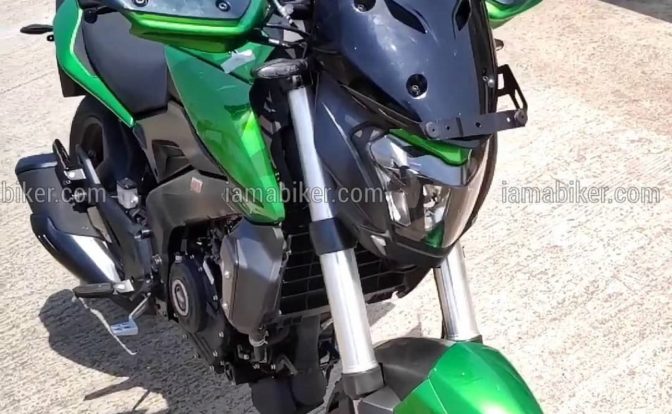 2022 Bajaj Dominar 400 Spotted
