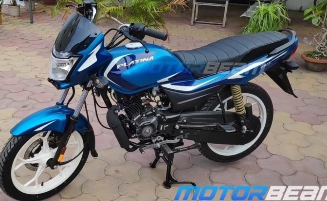 2022 Bajaj Platina 110 ES Colours