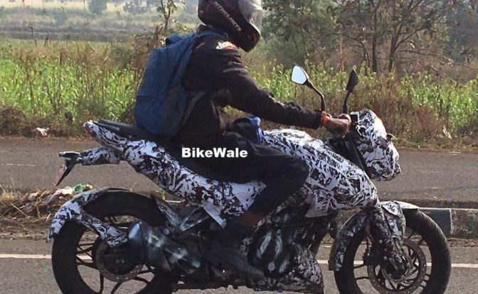 2022 Bajaj Pulsar NS250 Spied Side