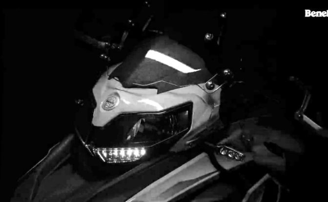 2022 Benelli TRK 502X Colour Teased