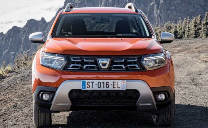 2022 Dacia Duster Front