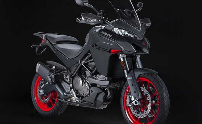 2022 Ducati Multistrada V2 Launch Front