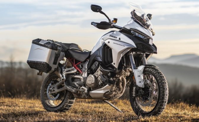 2022 Ducati Multistrada V4 S Colour