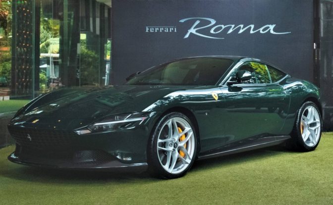 2022 Ferrari Roma