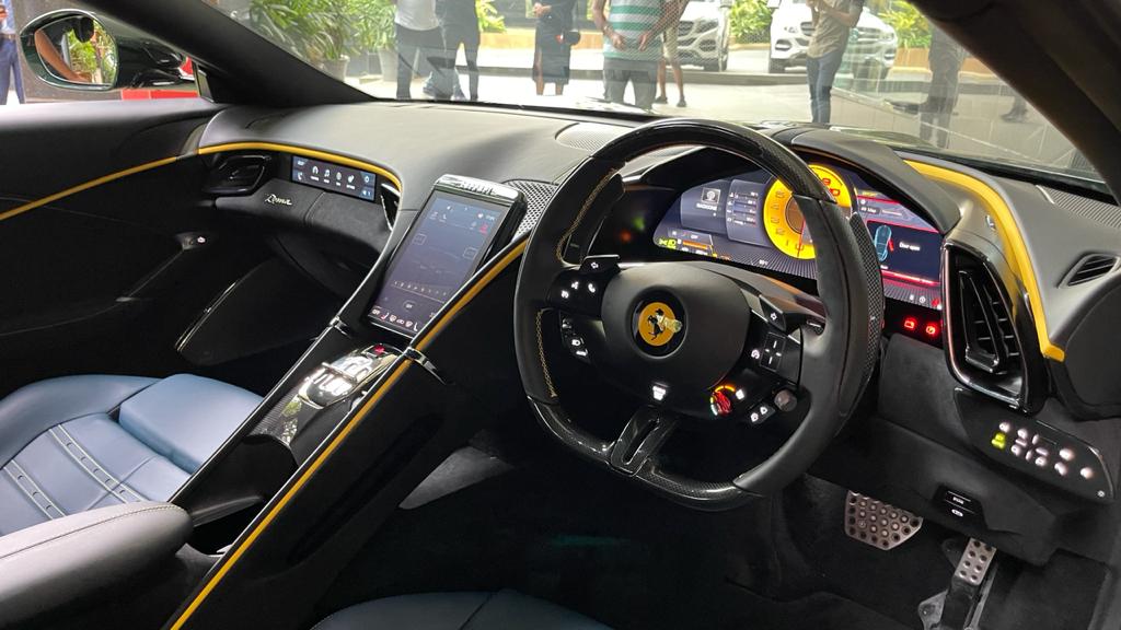 2022 Ferrari Roma Interior