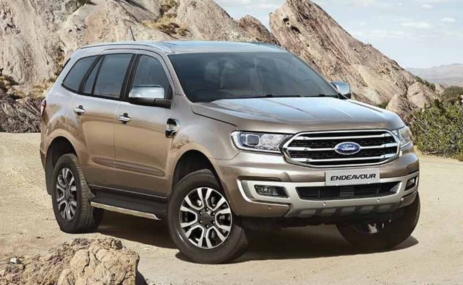 2022 Ford Endeavour