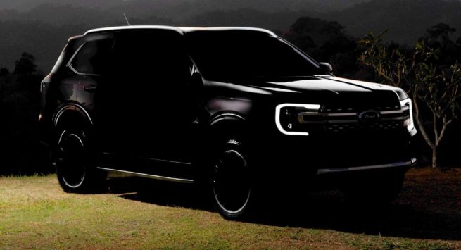2022 Ford Endeavour Reveal