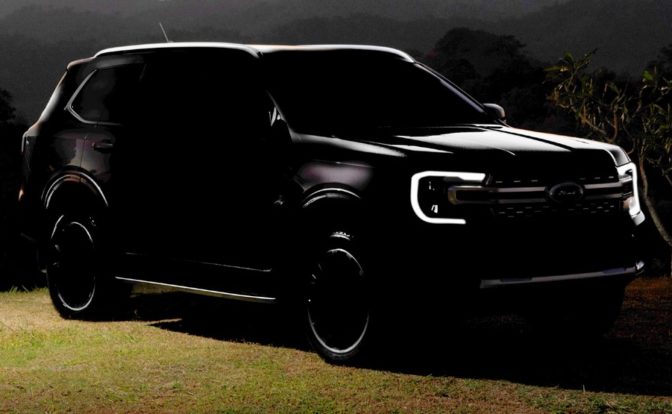 2022 Ford Endeavour Reveal