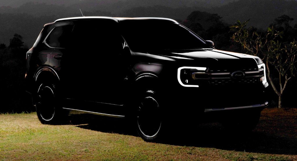2022 Ford Endeavour Reveal