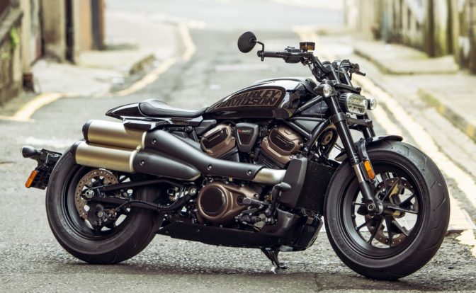 2022 Harley-Davidson Sportster S