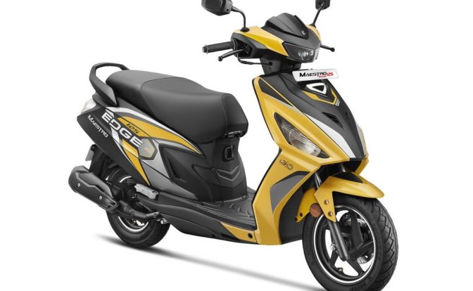2022 Hero Maestro Edge 125 Price