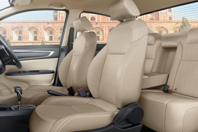 2022 Honda Amaze Interior