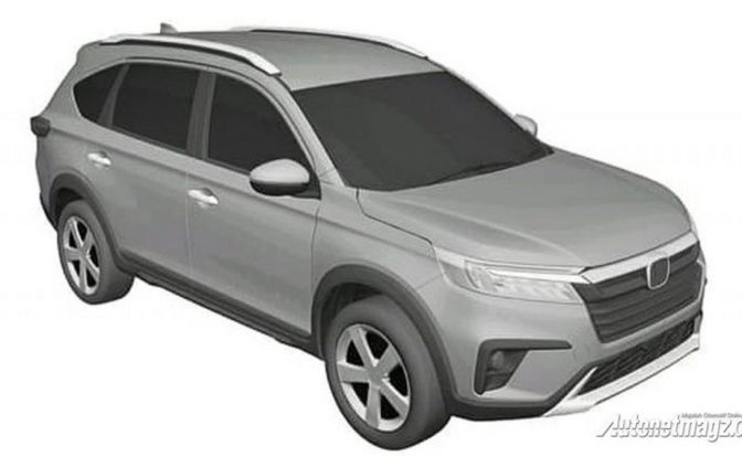 2022 Honda BR-V Patent