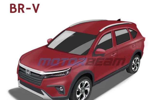 2022 Honda BR-V Rendering