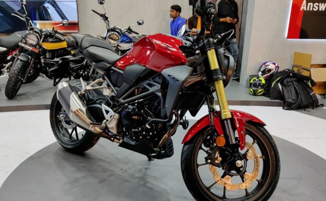 2022 Honda CB300R