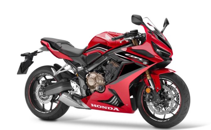 2022 Honda CBR650R Red