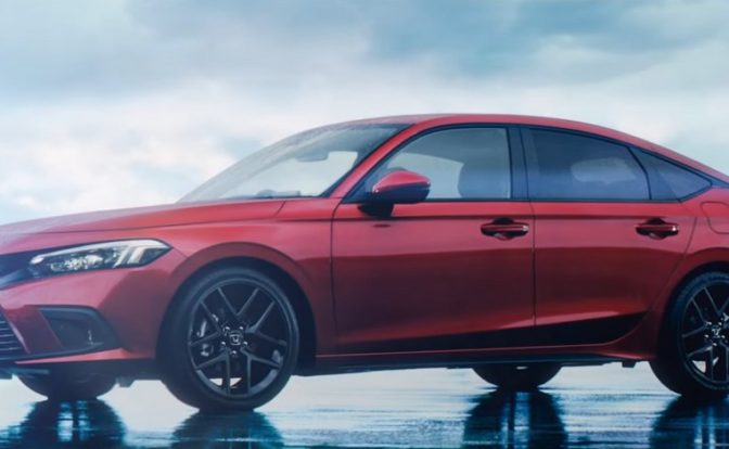 2022 Honda Civic Hatchback