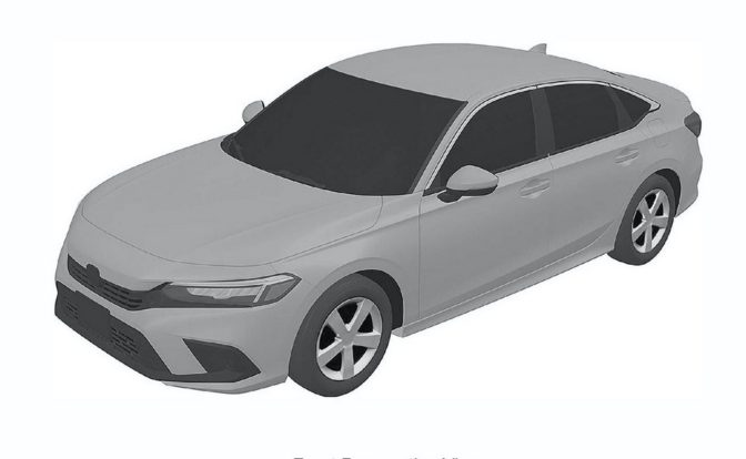 2022 Honda Civic Patent