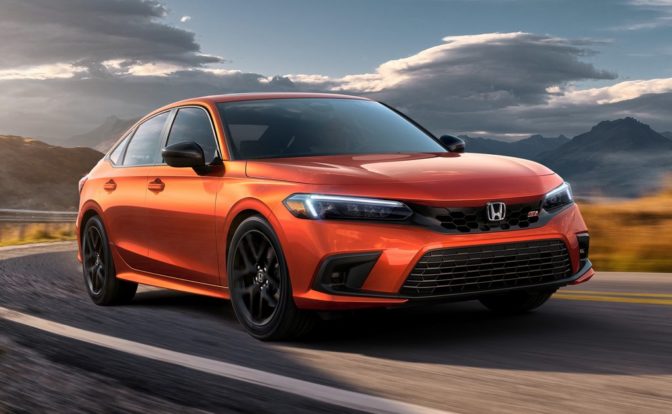 2022 Honda Civic Si