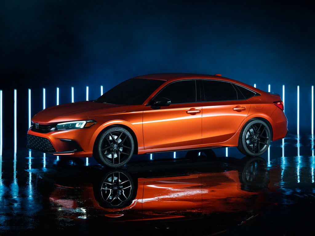 2022 Honda Civic Unveil Side