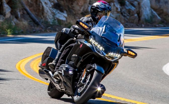 2022 Honda Goldwing Tour DCT Airbag