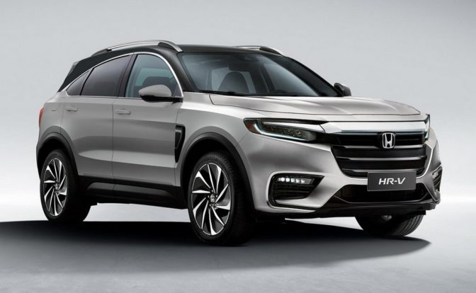 2022 Honda HR-V Launch