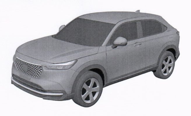 2022 Honda HR-V Patent
