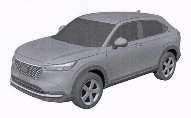 2022 Honda HR-V Patent