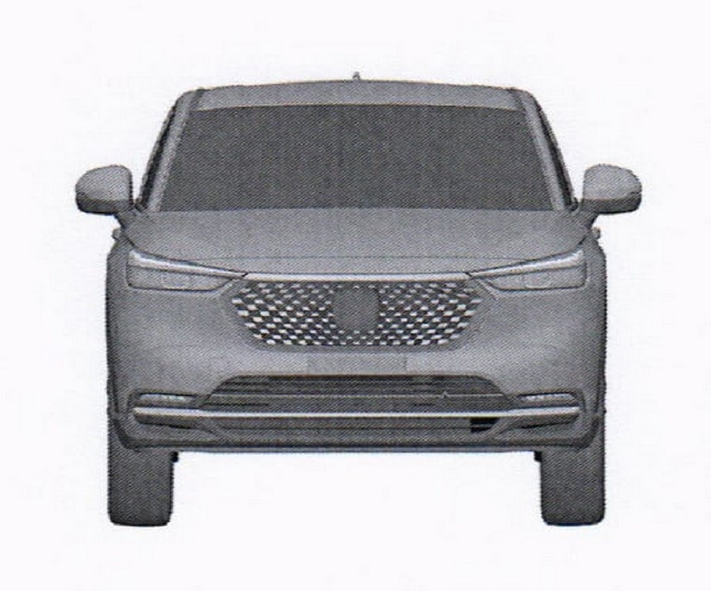 2022 Honda HR-V Patent Front