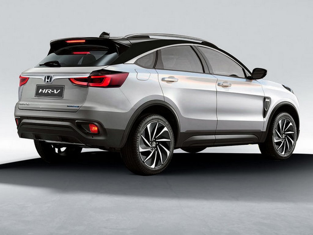 2022 Honda HR-V Render