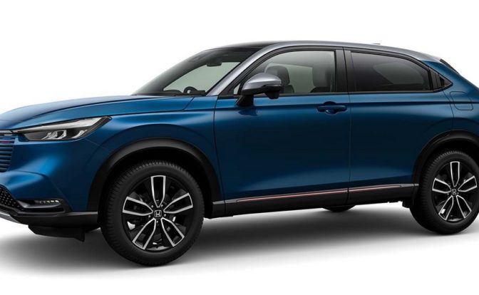 2022 Honda HR-V Unveil