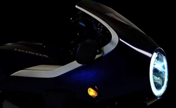 2022 Honda Hawk 11 Teaser