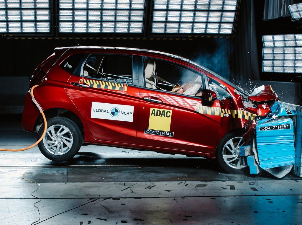 2022 Honda Jazz Global NCAP