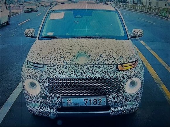 2022 Hyundai AX1 Spied