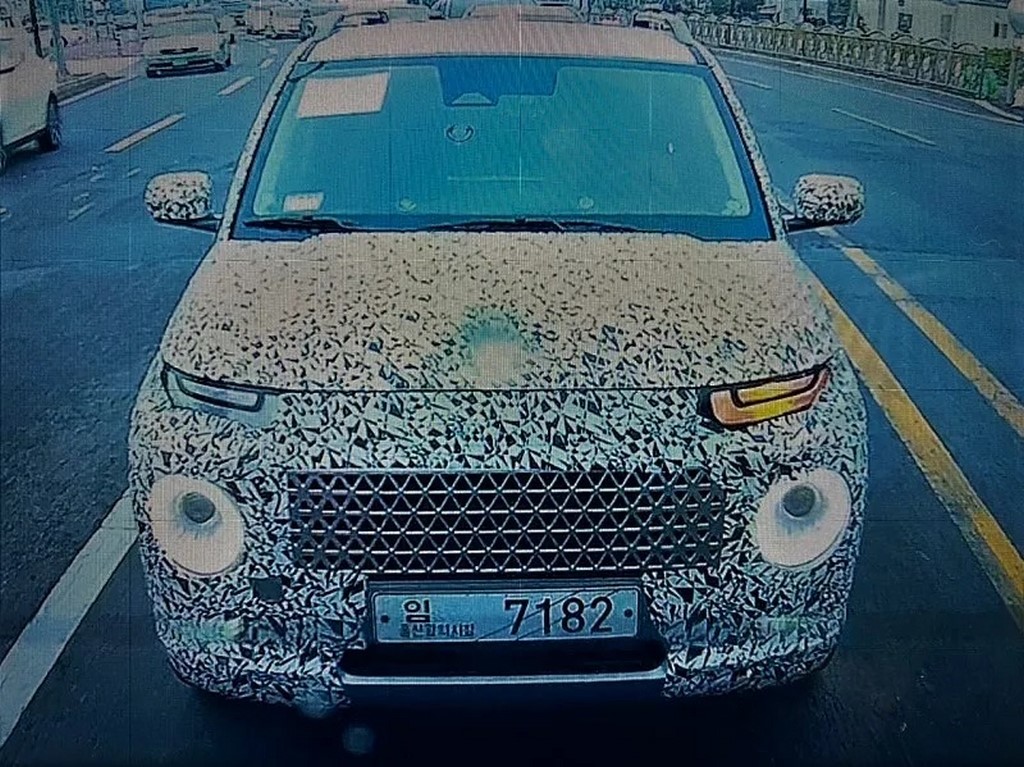 2022 Hyundai AX1 Spied