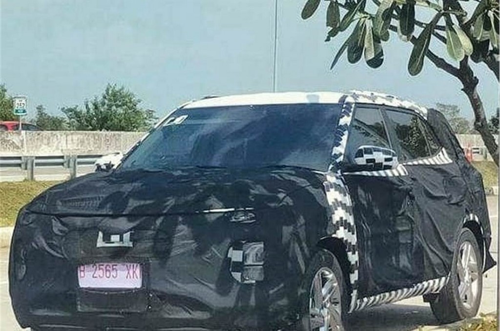 2022 Hyundai Creta Facelift Spied