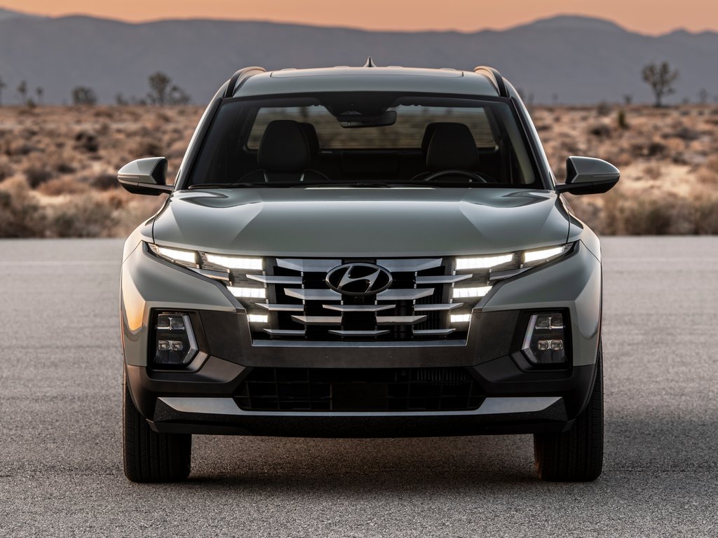 2022 Hyundai Santa Cruz Front