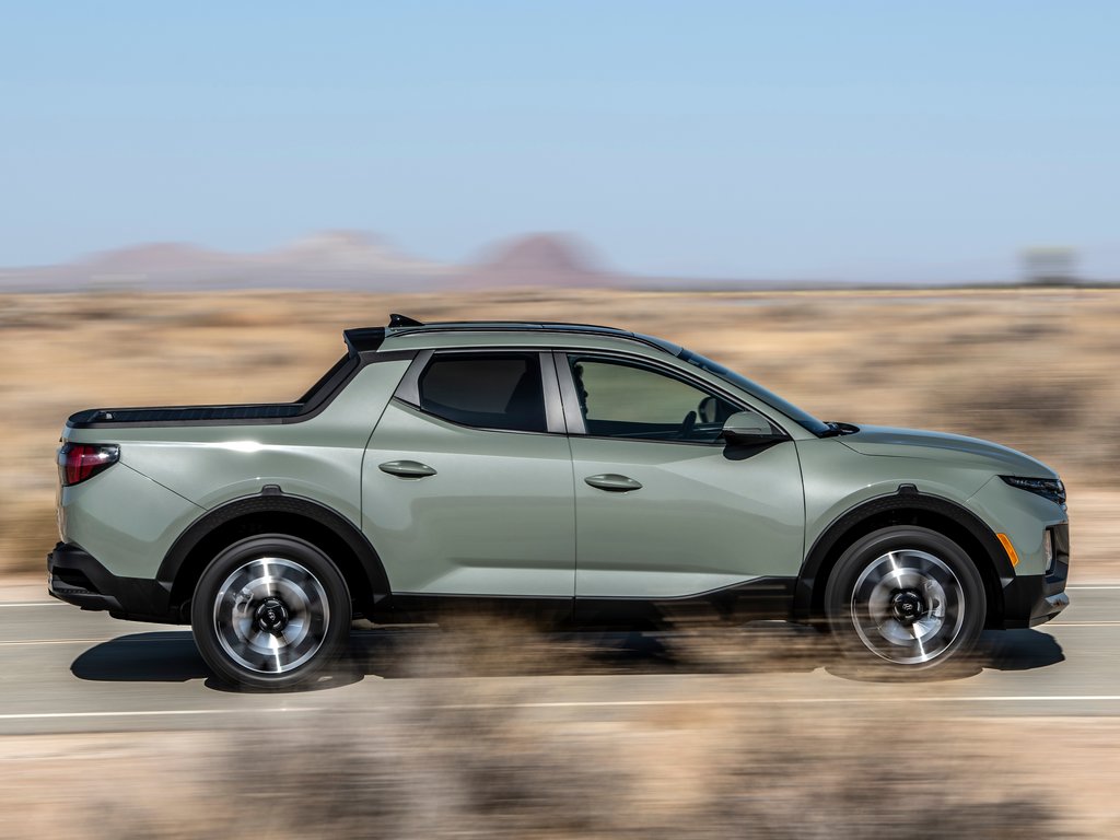 2022 Hyundai Santa Cruz Side