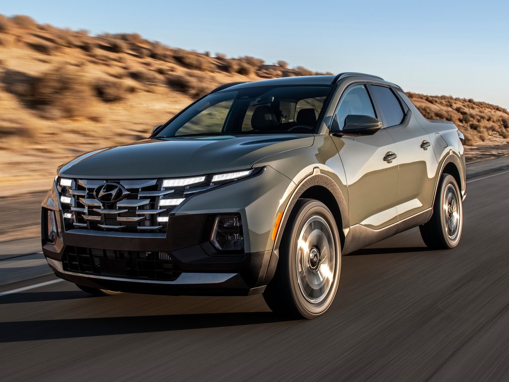 2022 Hyundai Santa Cruz